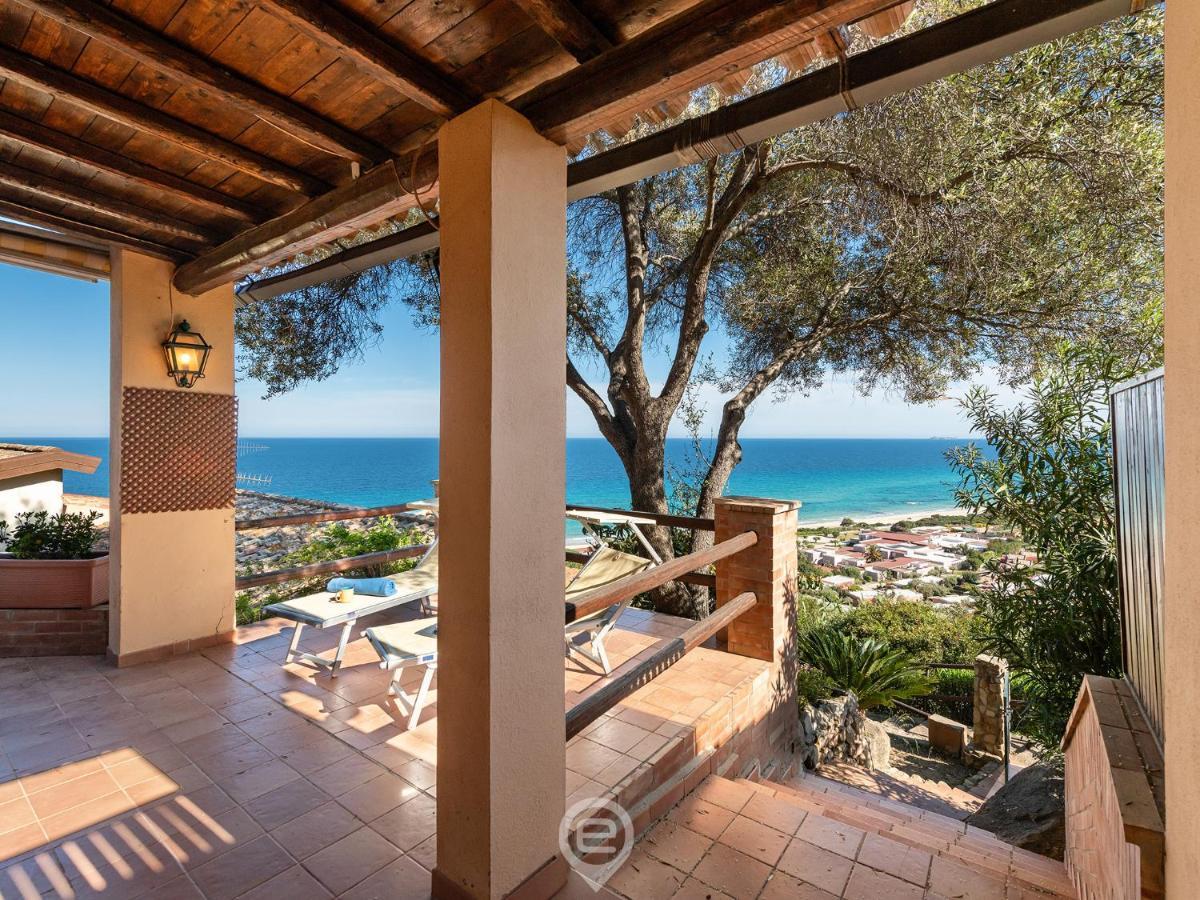 Casa Belvedere Costa Rei Eksteriør billede