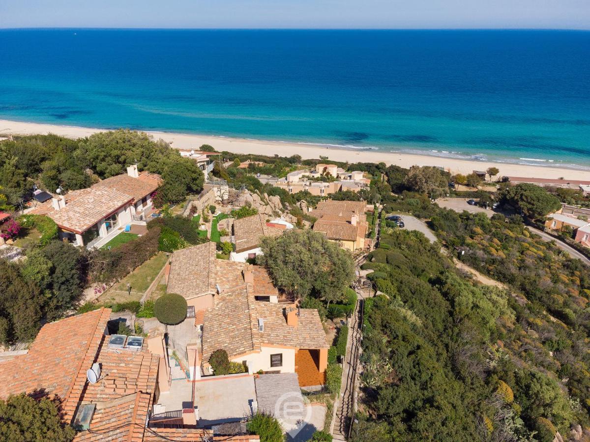 Casa Belvedere Costa Rei Eksteriør billede